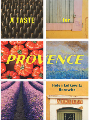 cover image of A Taste for Provence